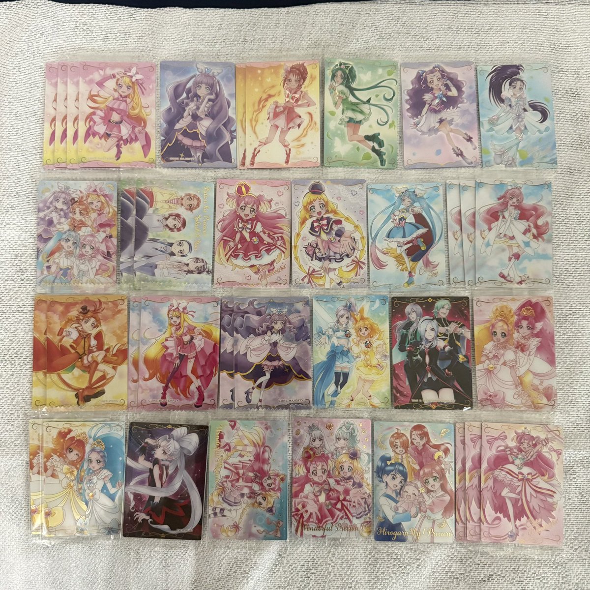 yyynon___2525's tweet photo. プリキュア ウエハース 交換

譲)1~7枚目

求)8~11枚目

郵送でのお取引希望📮

お気軽にお声掛けください🙂‍↕️ https://t.co/E6qaL6Rds8