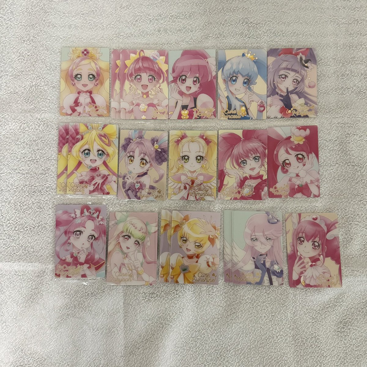 yyynon___2525's tweet photo. プリキュア ウエハース 交換

譲)1~7枚目

求)8~11枚目

郵送でのお取引希望📮

お気軽にお声掛けください🙂‍↕️ https://t.co/E6qaL6Rds8