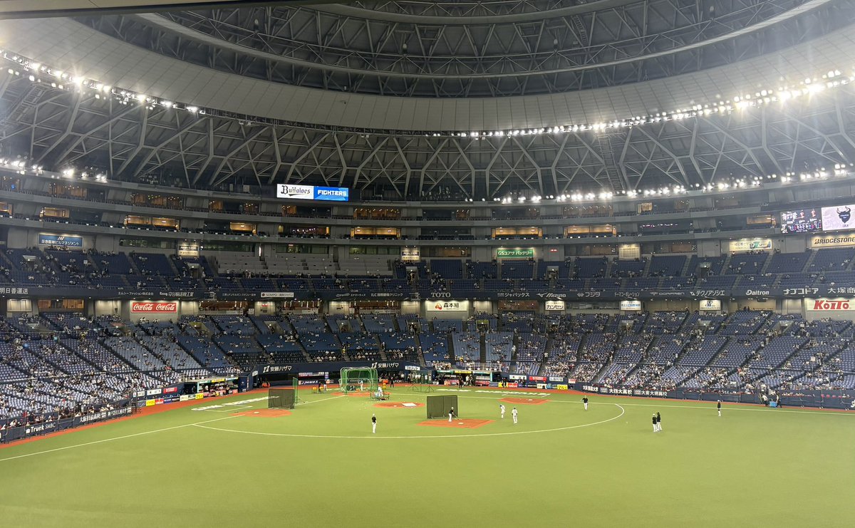 86eunmi's tweet photo. 観戦記録⚾︎
2026.07/18〜0719
#orixbuffaloes https://t.co/BjFabLwSL8
