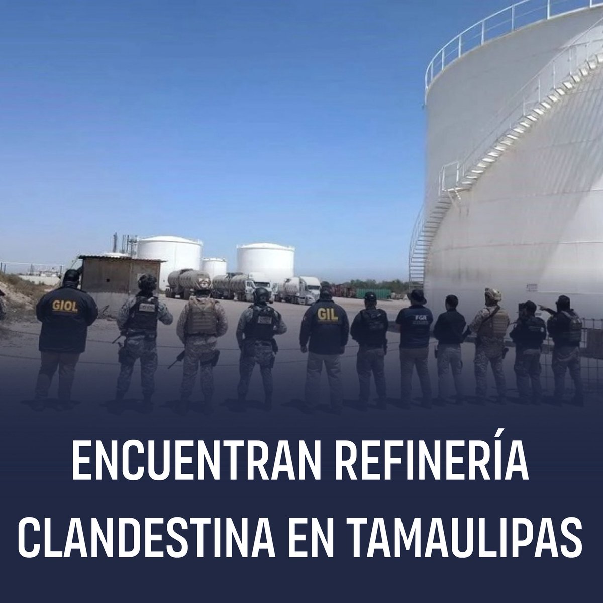 ArturoVill7's tweet photo. 🇲🇽👉🏻Lo de la refinería clandestina de Tamaulipas me parece increíble. ¿Cómo carajos no se dieron cuenta antes?

Estamos hablando de casi 4 millones de litros de hidrocarburos.

La SEDENA ni siquiera reveló la ubicación exacta. Pero estamos hablando de una refinería: una instalación enorme, visible a simple vista, que requiere permisos, transporte constante, personal y toda una logística para operar.

Es imposible creer que nadie supiera lo que estaba pasando. Políticos de alto nivel debieron dar el visto bueno a este negocio.

Sin duda, el huachicol se ha convertido en el gran negocio de Morena durante estos últimos ocho años.