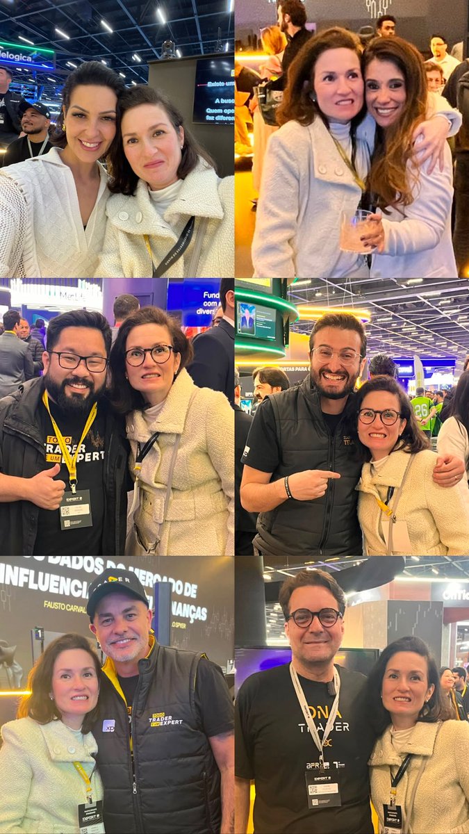 danimontori_at's tweet photo. Depois de 3 anos, a Expert XP contou com a minha ilustre presença! Hehe!

Bom sair da toca, dos trades e rever os amigos.

Alguns conteúdos diferentes, outros nem tanto. 

Na verdade, as experiências e conversas compartilhadas por essa “comunidade” nos ajudam a evoluir individualmente. É assim na vida, é assim no trade.