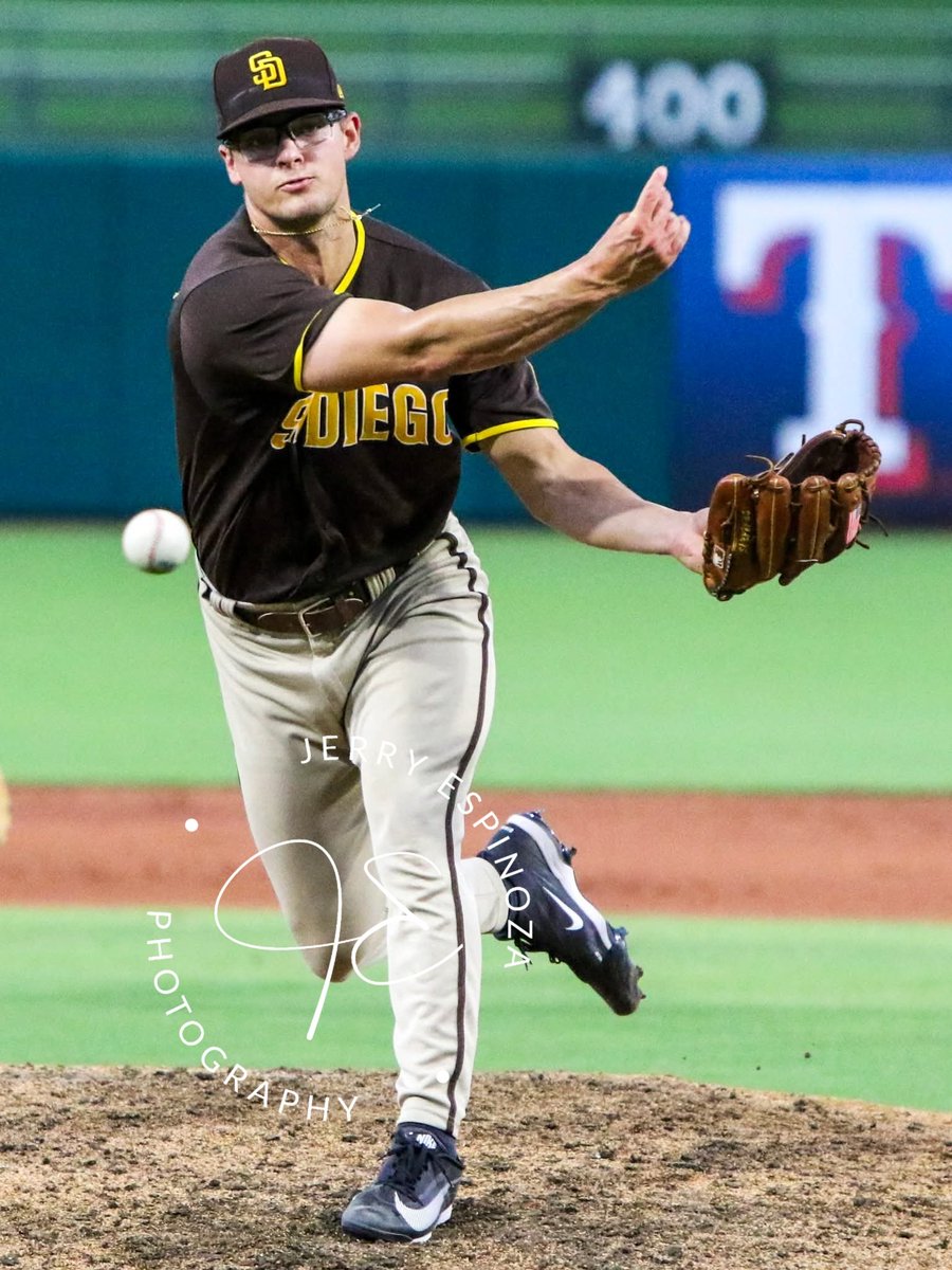 JEspinoza1634's tweet photo. San Diego Padres Tyler Dietz 7/23/26. .2IP, 3BB, 1K. Tyler got the first 2 batters he faced striking out 1 of the two then walked the bases loaded. Side arm is new and hes only made 2 game appearances since coming off the IL. https://t.co/puPdrb6CXG