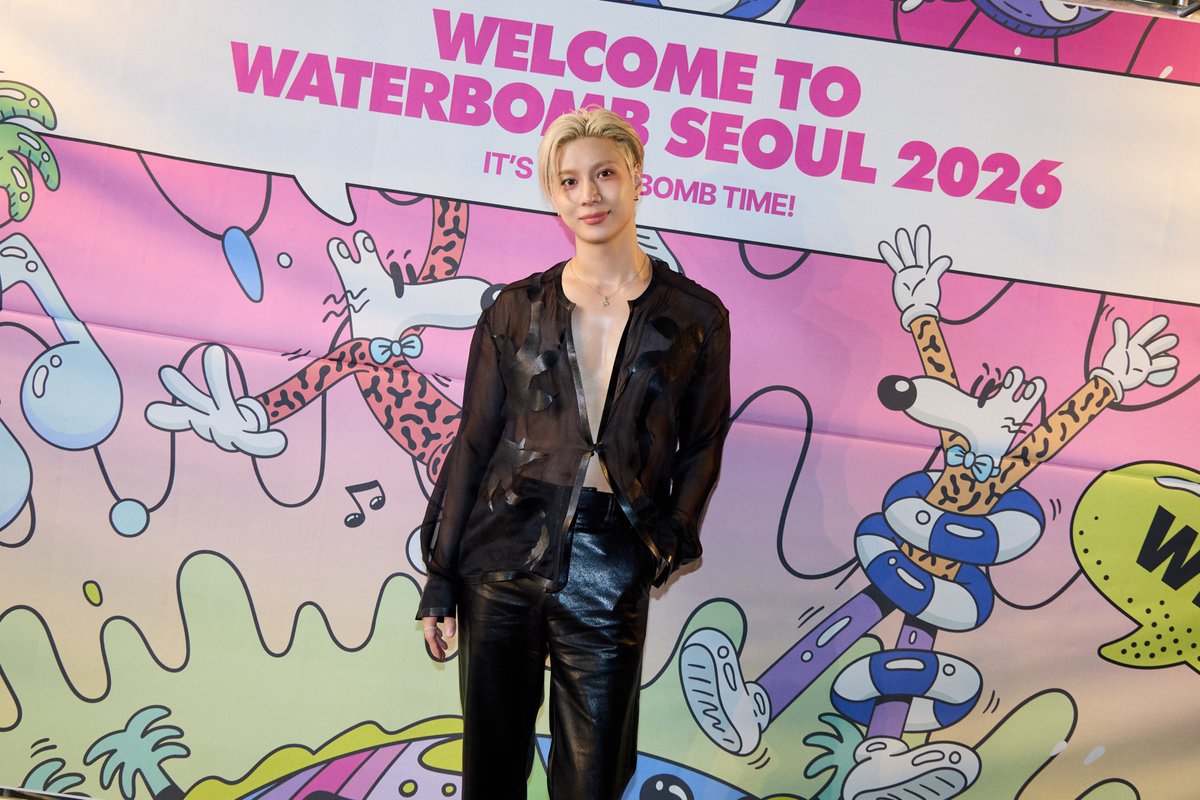 Taemin_Xoalsox_'s tweet photo. 💦One more splash💦

#태민 #TAEMIN
#WATERBOMB #워터밤서울2026 https://t.co/7nP3zNgUoT