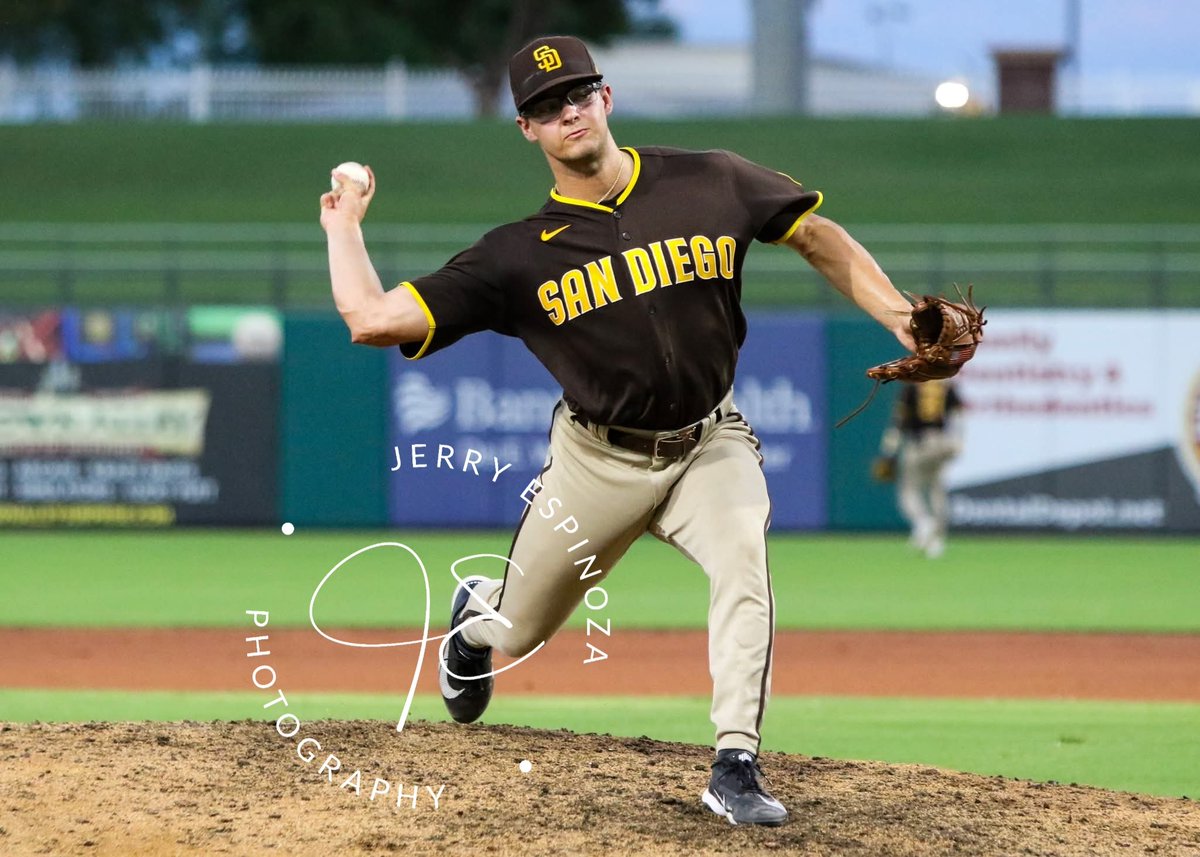 JEspinoza1634's tweet photo. San Diego Padres Tyler Dietz 7/23/26. .2IP, 3BB, 1K. Tyler got the first 2 batters he faced striking out 1 of the two then walked the bases loaded. Side arm is new and hes only made 2 game appearances since coming off the IL. https://t.co/puPdrb6CXG