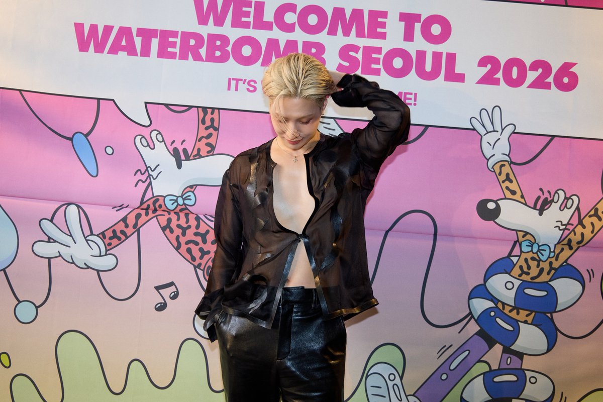 Taemin_Xoalsox_'s tweet photo. 💦One more splash💦

#태민 #TAEMIN
#WATERBOMB #워터밤서울2026 https://t.co/7nP3zNgUoT