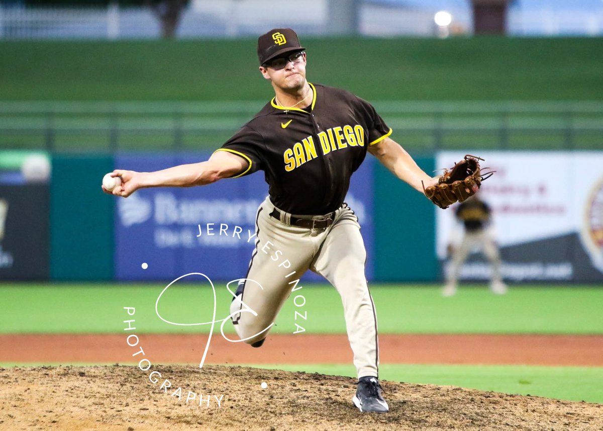 JEspinoza1634's tweet photo. San Diego Padres Tyler Dietz 7/23/26. .2IP, 3BB, 1K. Tyler got the first 2 batters he faced striking out 1 of the two then walked the bases loaded. Side arm is new and hes only made 2 game appearances since coming off the IL. https://t.co/puPdrb6CXG