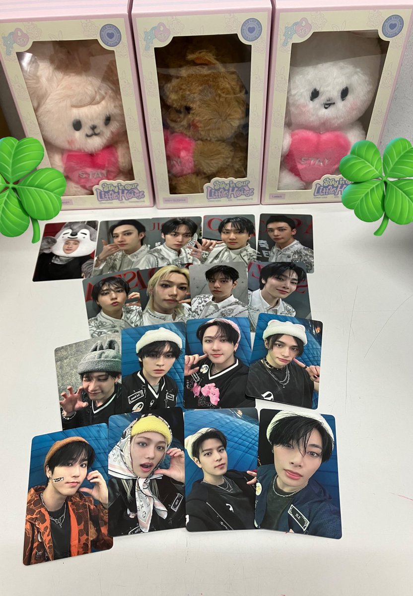 StrayKids StrayKids 在庫切れだったメンバーの SKZOO PLUSH VOICE ver