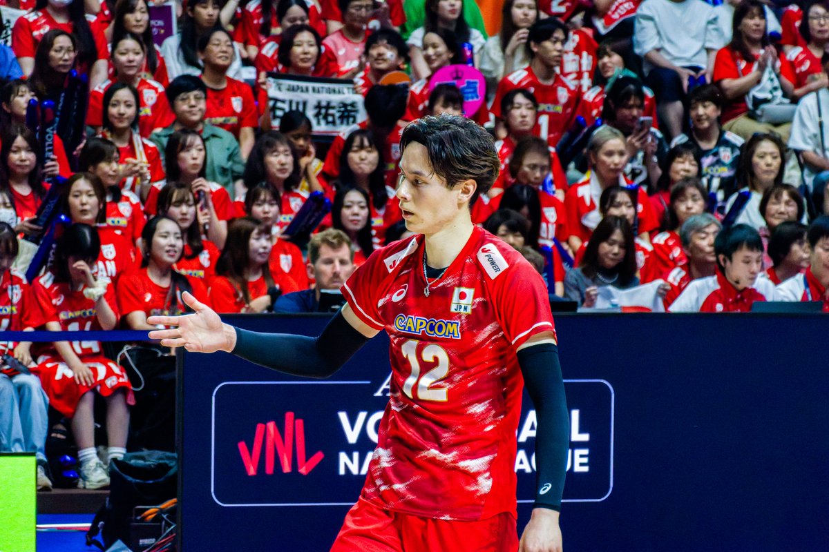 murakami_camera's tweet photo. VNL2026 Osaka
コンデジでも写るねぇ https://t.co/Gqdyell2P9