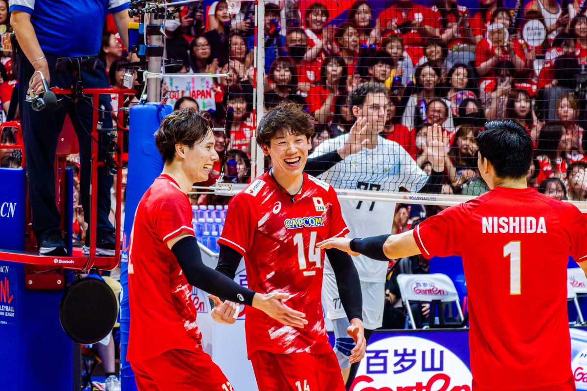 murakami_camera's tweet photo. VNL2026 Osaka
コンデジでも写るねぇ https://t.co/Gqdyell2P9