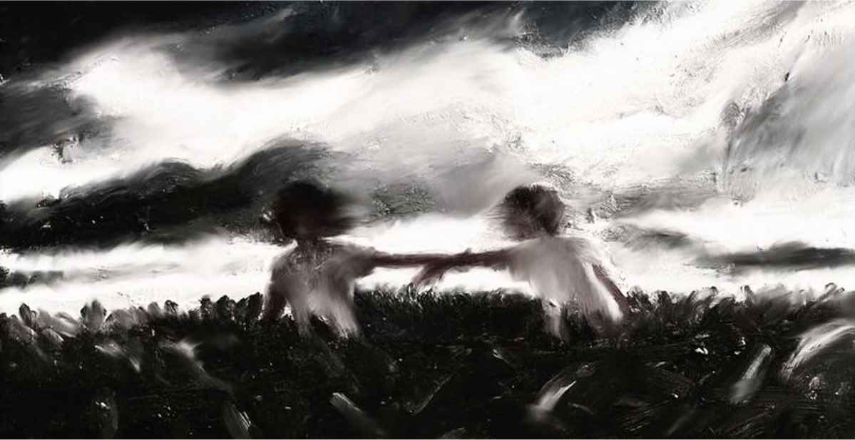 Thegreysand's tweet photo. ㅤ 

“ A Meeting Beneath the Silent Sky “

ㅤ https://t.co/8PE1LiS2hR