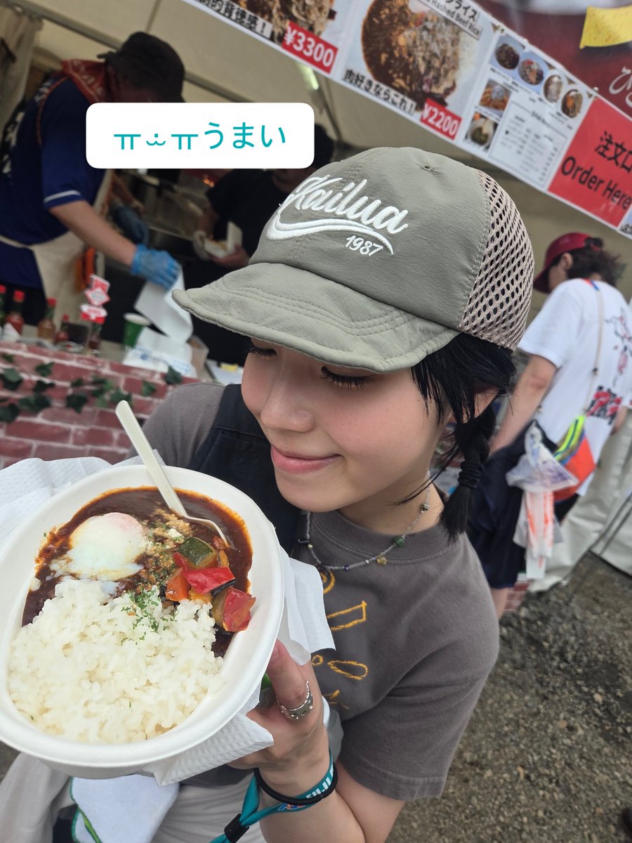 AYUNiD_BiSH's tweet photo. フジロックに来ています。M bit Liveブースでハズレなしの何かは必ず当たるルーレットをやっているので是非来てみてください。そして今夜は公開収録があります、是非お越しください。 https://t.co/IYCyuVRATT