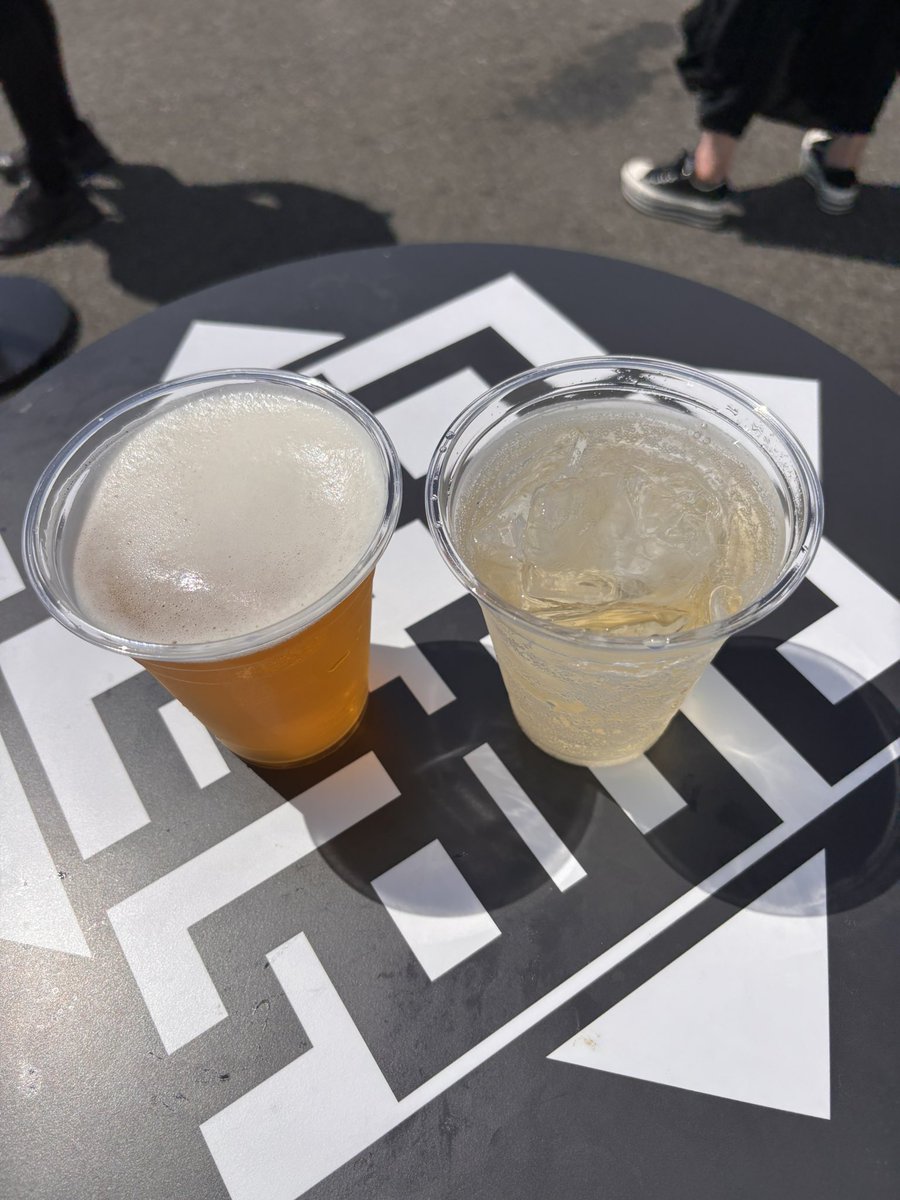 kyunpluto's tweet photo. ビール🍺とハイボールを飲みに来ました。 #hoteifes #gメッセ群馬 #長濱蒸留所 https://t.co/kugztvChuh