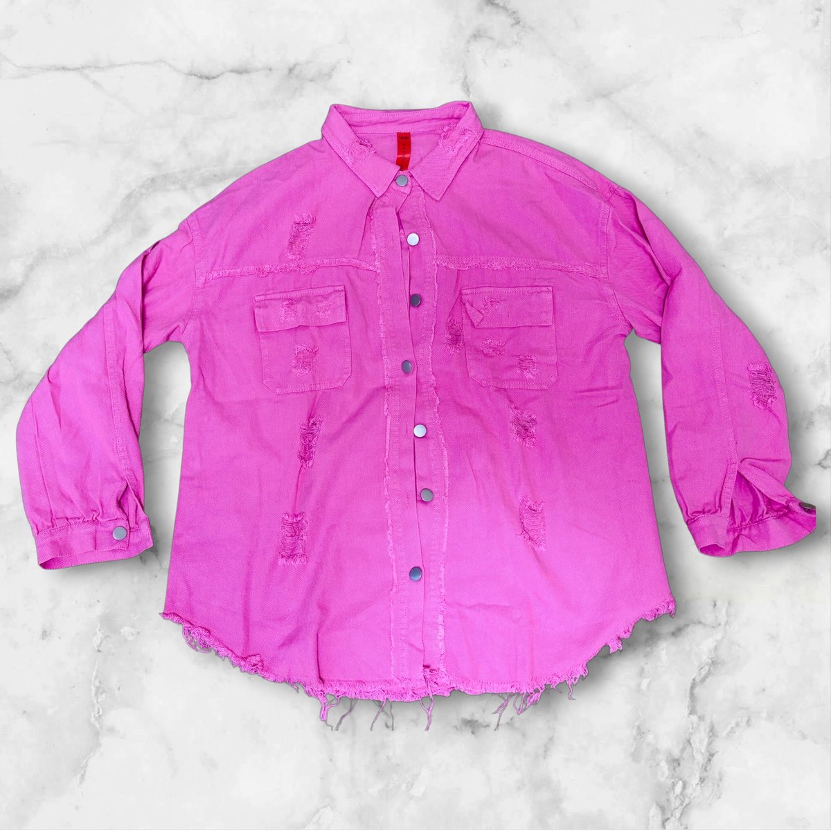 TM_EDUCATION18's tweet photo. TME Distressed Denim Shirt (pink , black)
16,000-

念願のカラーデニムシャツ
しかもダメージ加工です
合わせやすいダメージブラックデニムと気分あがっちゃうようなダメージピンクデニム
着回ししやすいアイテムかなと
腰に巻いてもよき

MZK https://t.co/OzVY6ebHfZ