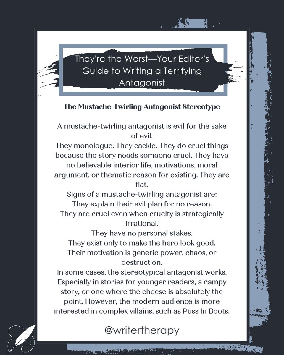 Writer Therapy | Developmental Editing & Research tweet media