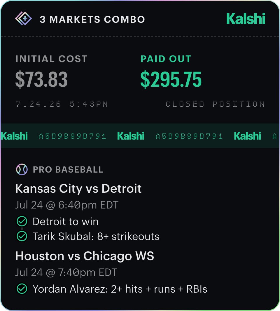 EdgeBet5's tweet photo. @AlexCaruso Bet Smarter Not Harder
Premium picks on website/prop finder research tools 3 day free trial live now 
https://t.co/JSUn3vsZE8 https://t.co/rOpCWT56qj