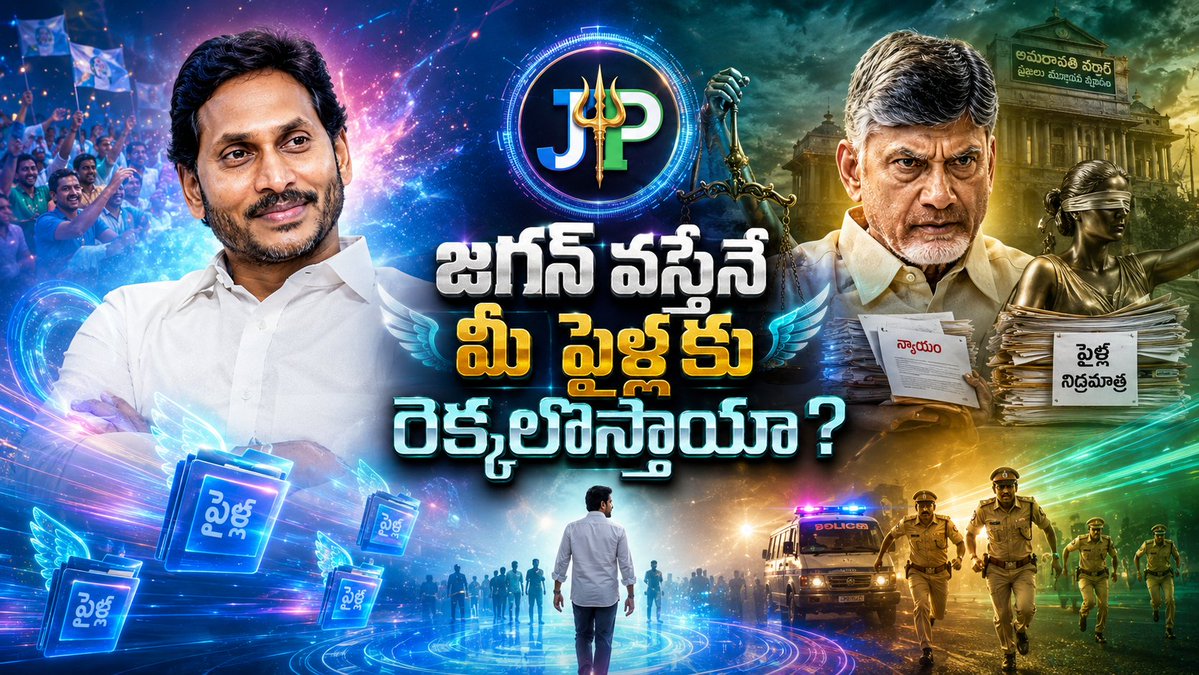 JPSREDDY123's tweet photo. పదవి మీది..!
కానీ వ్యవస్థను శాసించేది మాత్రం 
ఆయన అడుగే!!🦁

సామాన్యుడి కన్నీటికి కదలని మీ ప్రభుత్వం.. జగనన్న గళమెత్తగానే 
క్రెడిట్ పోతుందన్న భయంతో 
ఉలిక్కిపడుతోంది. 👣🔥

ఆయన వస్తేనే మీ ఫైళ్లకు రెక్కలొస్తాయా? 
ఇది పాలనా లేక జగన్ నీడకు 
వణుకుతున్న బృందమా? ✊
#YSJagan 
#YSRCP https://t.co/75noaksH1O