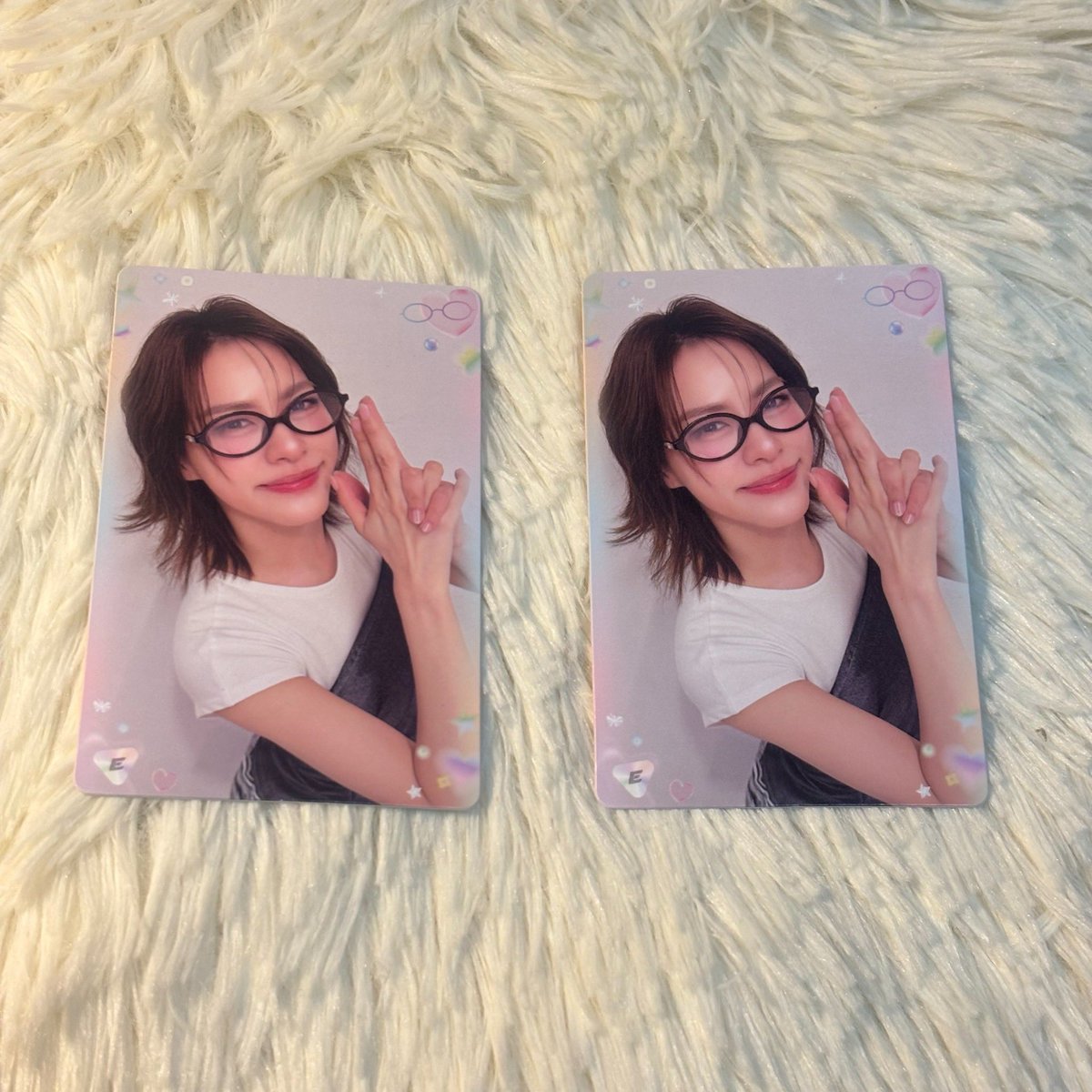dearmocchie_'s tweet photo. wts ✿ all eyes here random card girl 
⠀݁emi ⠀֯ ⠀ ⠀80 baht / 1 𓏲𝄢ྀི   ᚐ𓈒ּ֯݁ ྀི

 สนใจ dm มาได้เลยนะคะ >_< ♡

👼🏻 f2f – 31/7 , 2/8 | 🚛 shipping 40 baht

૮(ྀི づ 𖥦◝ )ྀིა #ตลาดนัดเอมี่บอนนี่ ; #งานมหกรรมนิยายนานาชาติ2026xGMMTV https://t.co/0DQxy2TA55