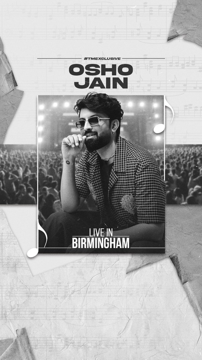 OfficialTMTM's tweet photo. @oshojain_ performing live in Birmingham tonight! 

#tmtm #tmtalentmanagement #tmexclusive #UKtour https://t.co/iWt0cLHn9K