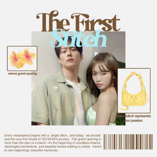 CHAEWONchic's tweet photo. @develvera Greetings, everyone! I'm CHAEWONchic from the Production Division, one of the new designers at Velvera. It's nice to meet you all, and I look forward to working with everyone! https://t.co/eZNxAVl4ZM