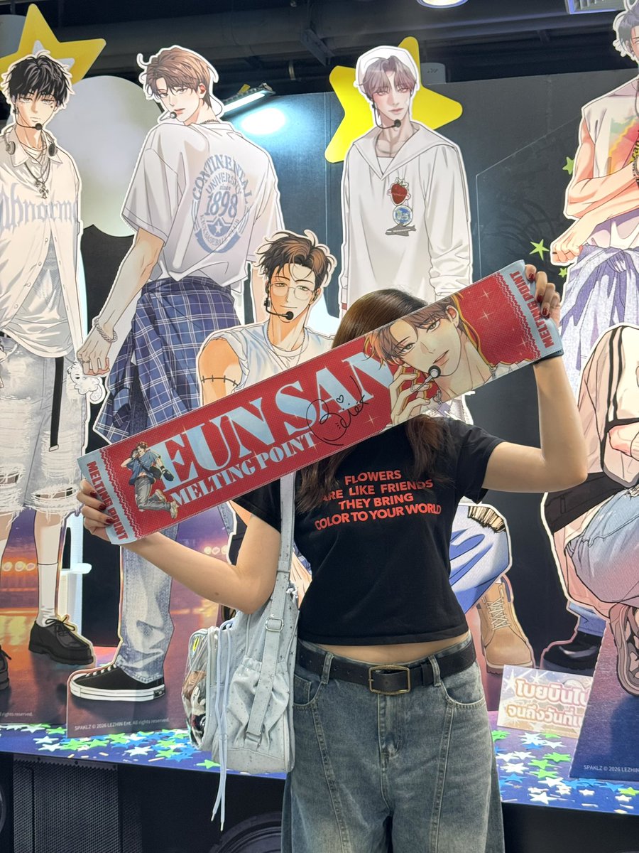 junnienini's tweet photo. ให้รู้ไปเลยว่าเมนใคร ใดๆ งานน่ารักมากค่ะ
 🏒❄️🩵
#JMEESHOPTH #SPAKLZinBKK https://t.co/iyuBBS9hMY