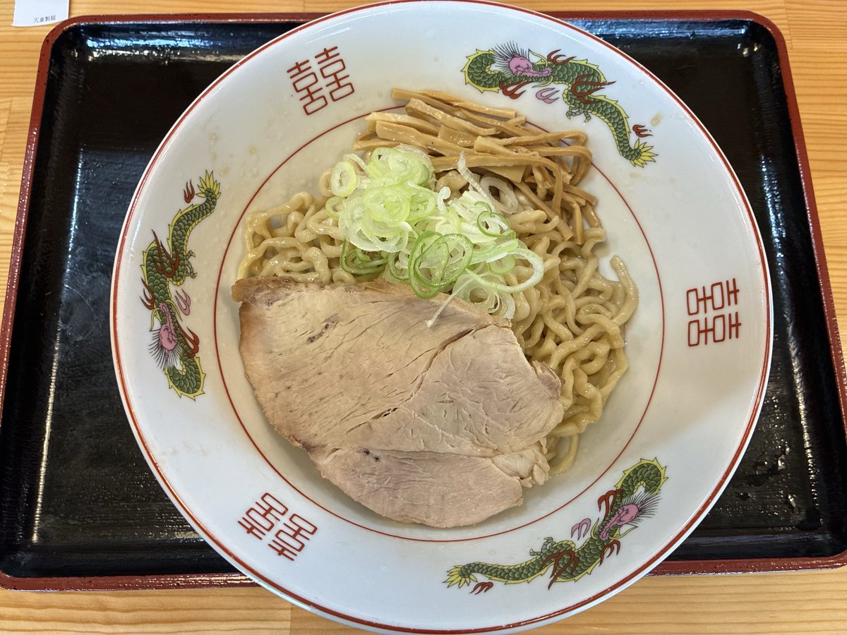 shutter_pole's tweet photo. 山形県 天童製麺　油そば https://t.co/sdrOF5WwCP