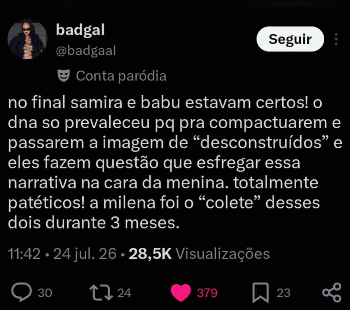 archivesagr's tweet photo. chorando com essa bobeira kkkkkkkkkkk https://t.co/jvq9JT6SyM