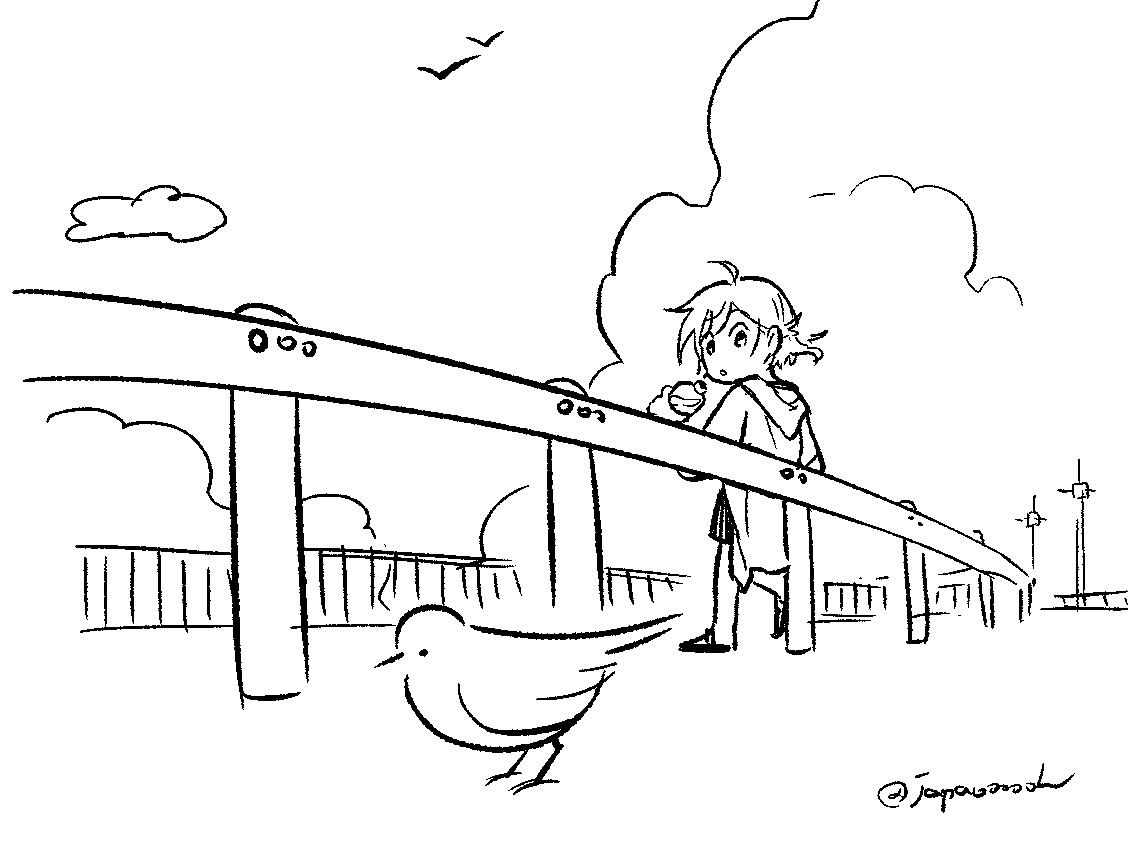 japaoooooh's tweet photo. 超落書き https://t.co/6yUXV0YK3p