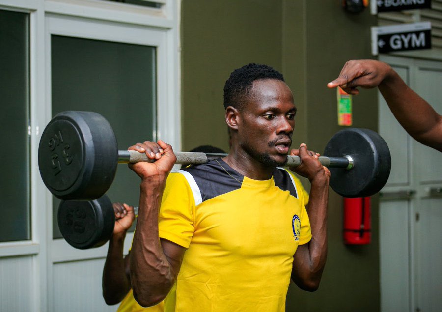MosesAliro3's tweet photo. Pre-season
Preparation in progress
@URAFC_Official https://t.co/Z2Epf3yUju