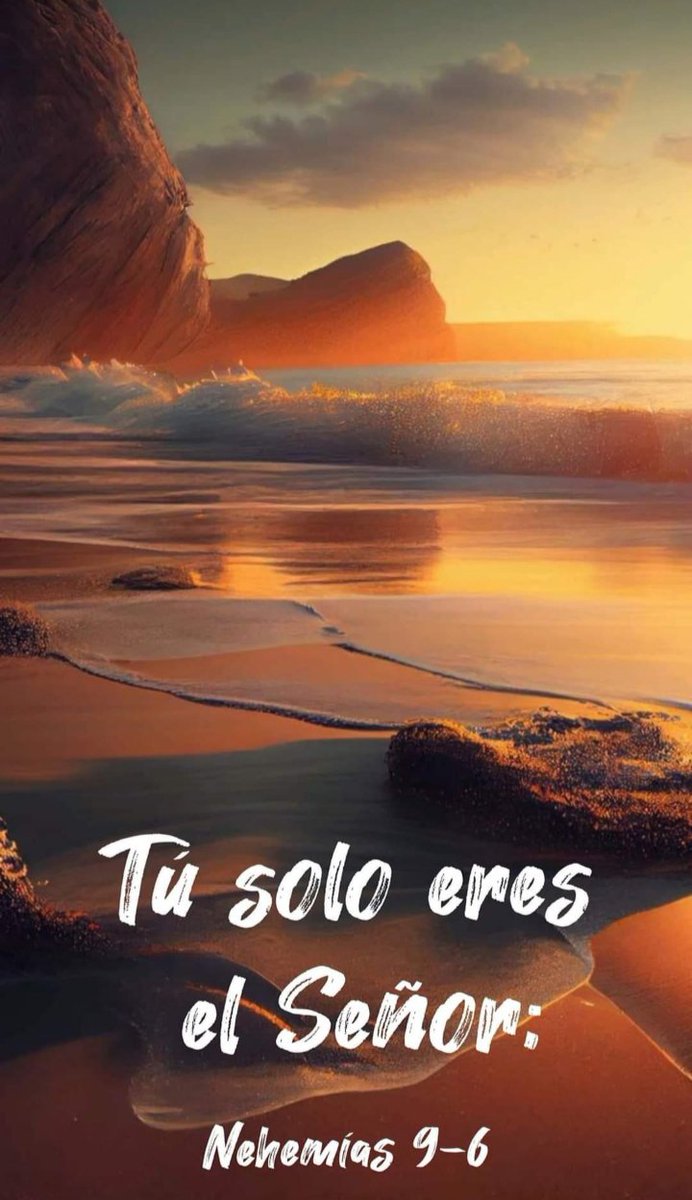 Saidasalas1's tweet photo. para nosotros, sin embargo, solo hay un Dios, el Padre, del cual proceden todas las cosas, y nosotros somos para él; y un Señor, Jesucristo, por medio del cual son todas las cosas, y nosotros por medio de él.
1 Corintios 8:6. https://t.co/Q2PqxhdI64