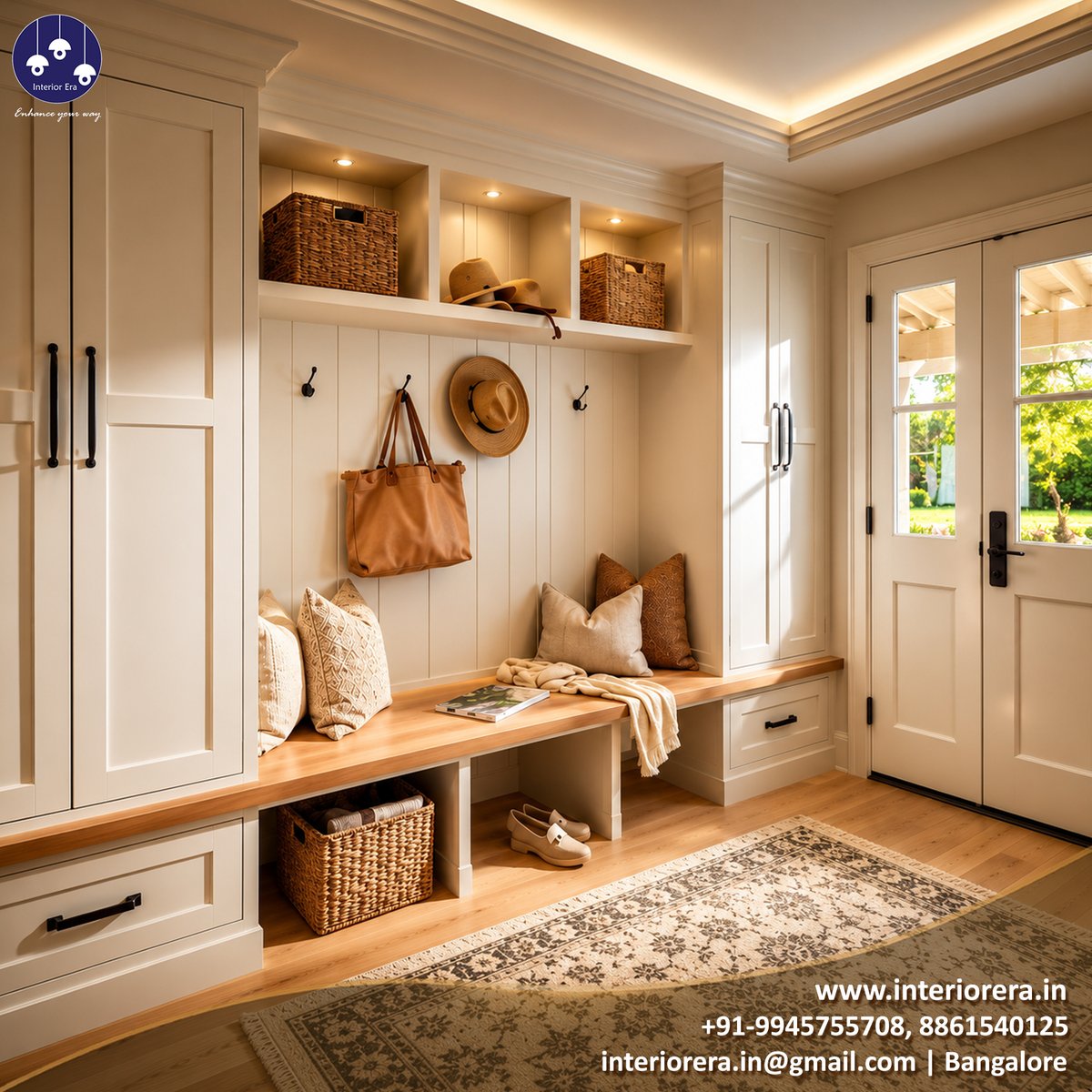 interiorera_in's tweet photo. A Thoughtfully Designed Mudroom Is More Than Just An Entryway It’s A Space That Simplifies Daily Routines While Enhancing Your Home’s Style...!

#home #homeinterior #mudroom #mudroomdesign #interior #interiors #interiordesign #bestinteriors #electroniccity #bangalore https://t.co/trORHjnpd7