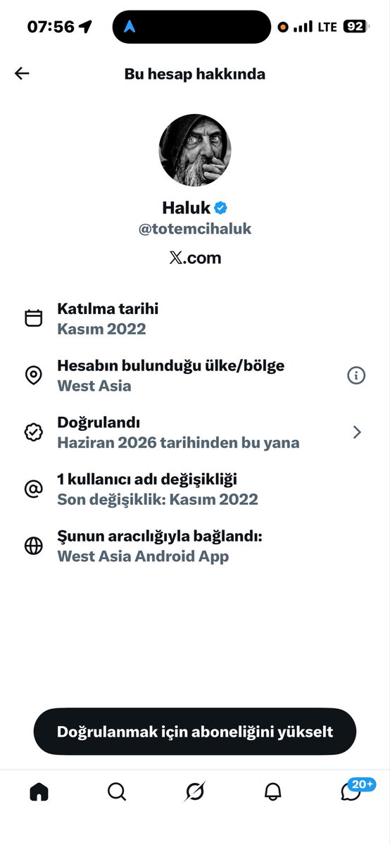 AslanK15956's tweet photo. @Ercment93403757 @totemcihaluk Bu piç Türk vatandaşlığında çıkarılmış bir fetöcü https://t.co/zt3jBllhm2