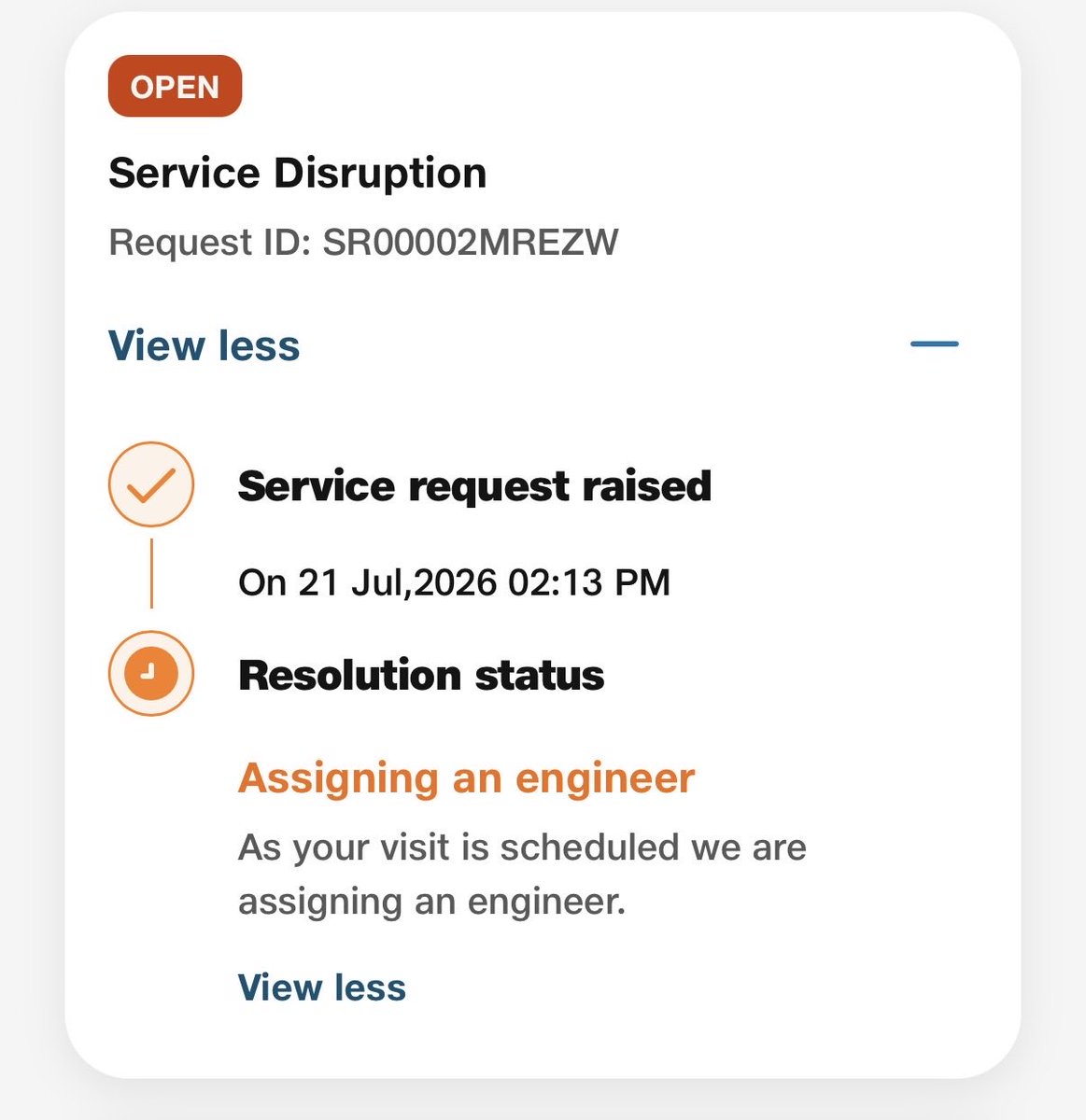 SwapnilDOffical's tweet photo. @JioCare @JioCare you should fire all the people you are attending my case they dont have any knowledge and just copy pasting the content @jagograhakjago @reliancejio https://t.co/z3Ja5Zdnwu