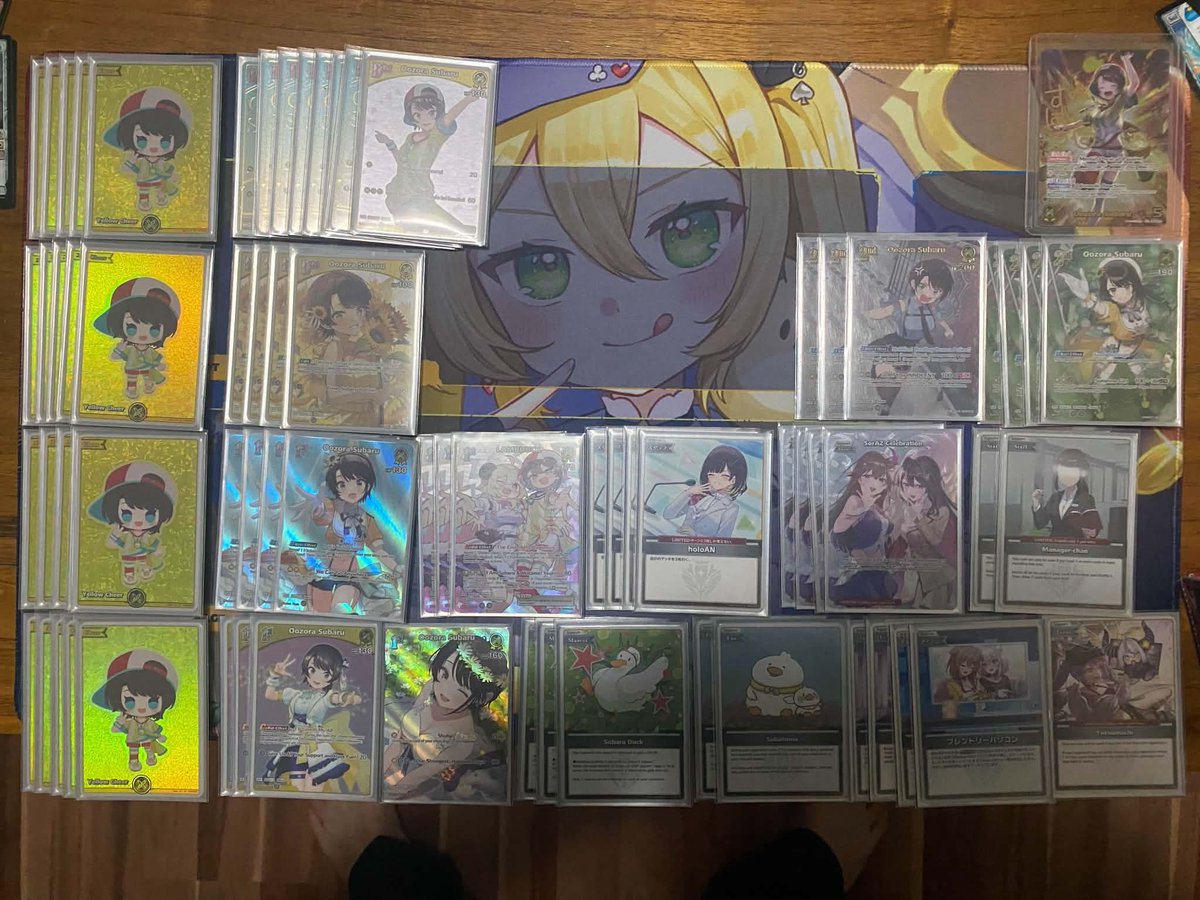 HOCGWA's tweet photo. Good Games Morley | Weekly Casuals | 10 Participants | 3 Rounds | 19/07/26
🥇 Subaru 
🥈 Iroha 
🥉 Kiara Peko (Azki)
🏅 Iroha

#hOCGEN #hOCG #hololivecardgame https://t.co/1MbW0TvbjL
