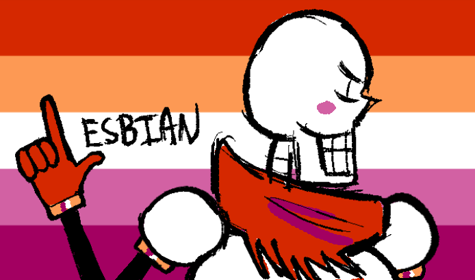 floweypillled's tweet photo. a part of something i've been working on. lesbian papyrus https://t.co/u8IGBZXYMz