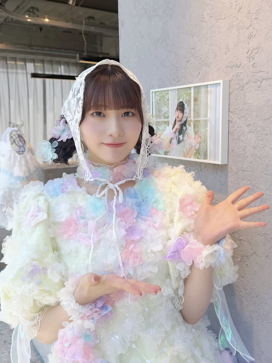 madeintohoku's tweet photo. ✶⋆.˚ ありがとうございました ๋ ࣭ ⭑

「Youtopla Costume-focused Project Vol.1 HINANO SAKURA from いぎなり東北産」
#桜ひなの お渡し会イベント🧡

📍東京・mysha gallery（渋谷区神宮前）

展示会は明日26(日)まで開催中💐
皆産のご来場お待ちしております🫧

#いぎなり東北産 https://t.co/0FJ1UR4I42