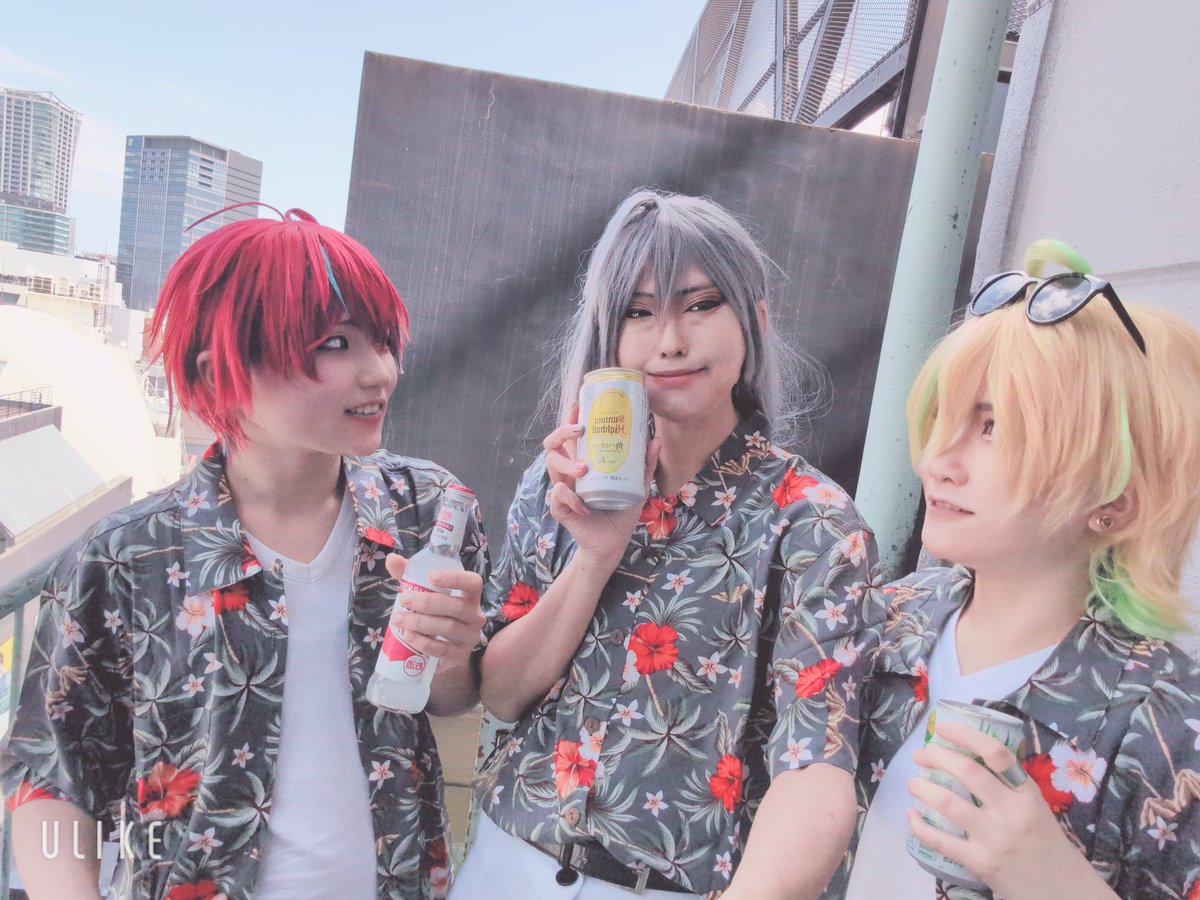 saiki7777's tweet photo. ラパにジュクで遊びに来ました🥳今日は特別にリカー飲んでいいかな🍻 https://t.co/iFgOOcHUil