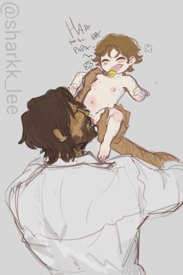 sharkk_lee's tweet photo. v loves when papa make him tickle in funny places... #shota #shotacon https://t.co/r8KQNZyllG