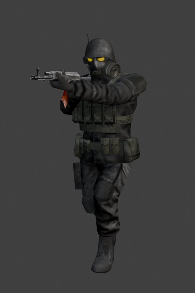 InsideRoom410's tweet photo. タクティカルFPS『No;Heaven』

今週はアサルトライフル兵の3Dモデルを作りました
約5000ポリゴン
いろいろいじってたら、結構いい感じになった:)))
#SuperDevDay #ScreenshotSaturday https://t.co/5wFDLHGhd2