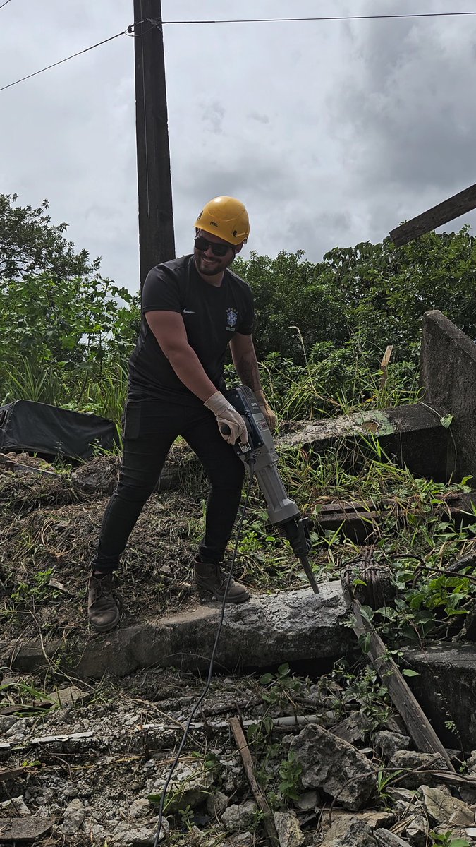 Cruz_FII's tweet photo. Integração para entendimento de como os equipamentos de segurança funcionam em suas áreas de especialização. https://t.co/T2UpPBIkxj
