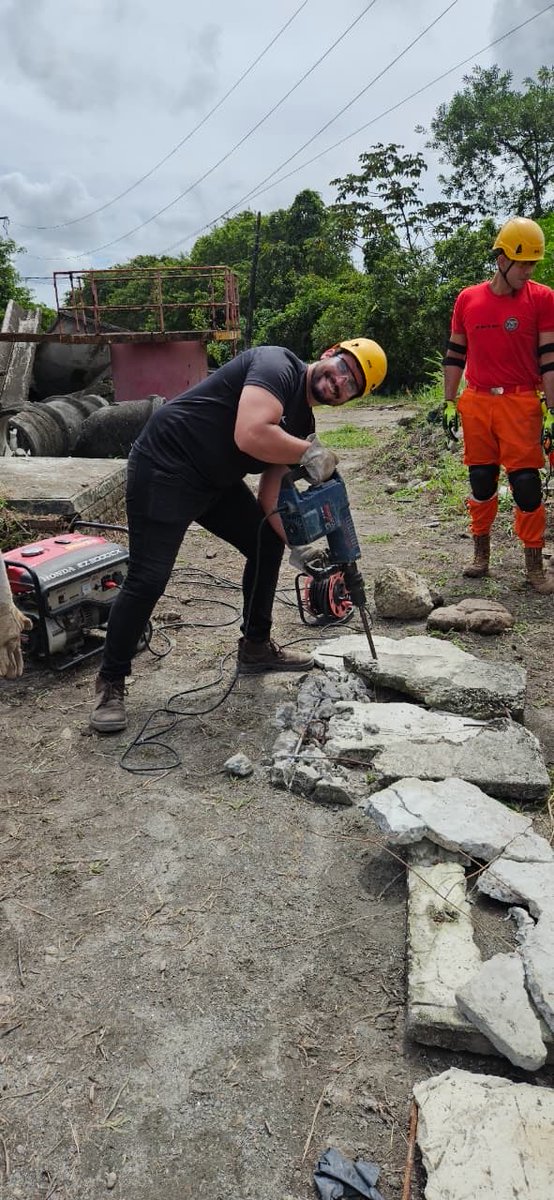 Cruz_FII's tweet photo. Integração para entendimento de como os equipamentos de segurança funcionam em suas áreas de especialização. https://t.co/T2UpPBIkxj