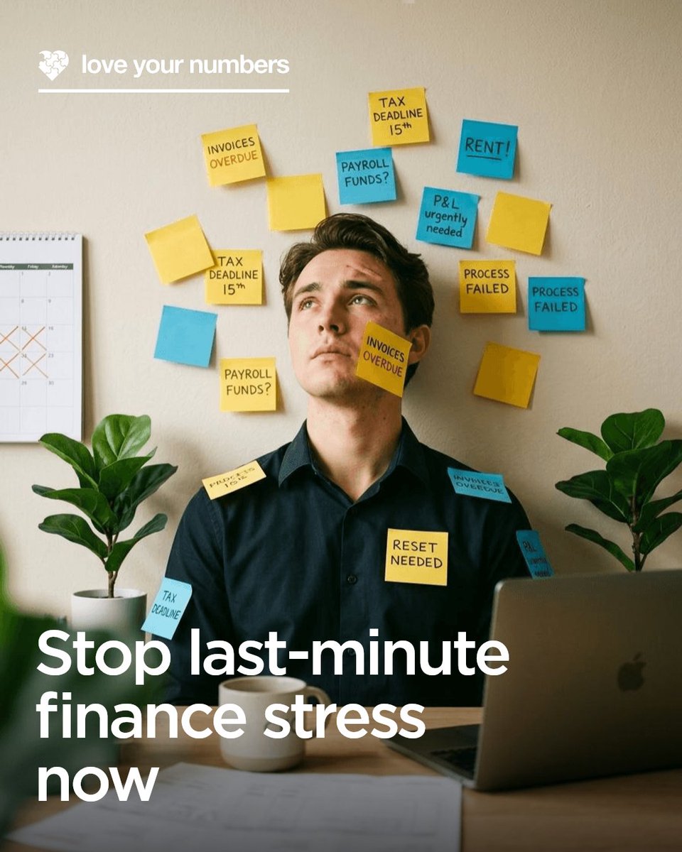Leanne_Berry's tweet photo. Three signs your finance process needs a reset before it creates more stress:
- Last-minute deadlines keep piling up.
- Cash flow is unclear.
- Reports confuse more than they clarify.

Comment Ready if you want a smoother finance process.

Link in bio https://t.co/sOcjZ60dsc