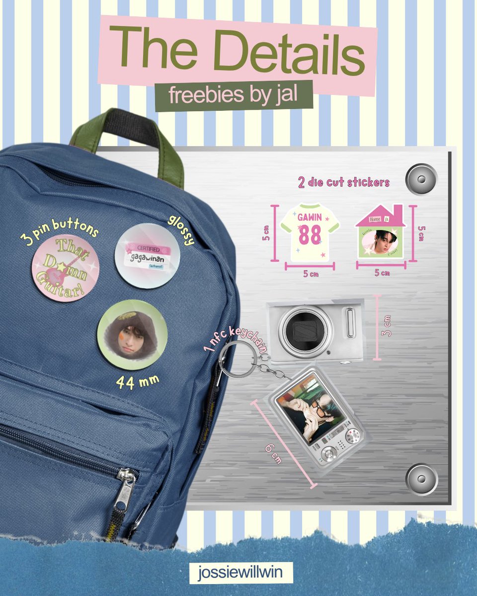 jossiewillwin's tweet photo. 🎀 Freebies Gawin’s Birthday by Jal 🎀 
@jossiewillwin @winningjoss

TnC :
— ONLY FOR JGn!
— like n retweet this post.
— limited to 31 pcs only.
— 1 account = 1 claim
— do not resell or throw it away‼️
— claim via shopee 🍊
— the claim link will be dropped in the QRT of this post on 8.8 at 8 p.m (WIB) 
— pay IDR 10,8k (no refund)

Comment down below ur username, so i can tag you when the link is up! 

(👉 swipe for more details)

Thank you and good luck! 🍀💗
Hope you like it!

#GawinCaskey