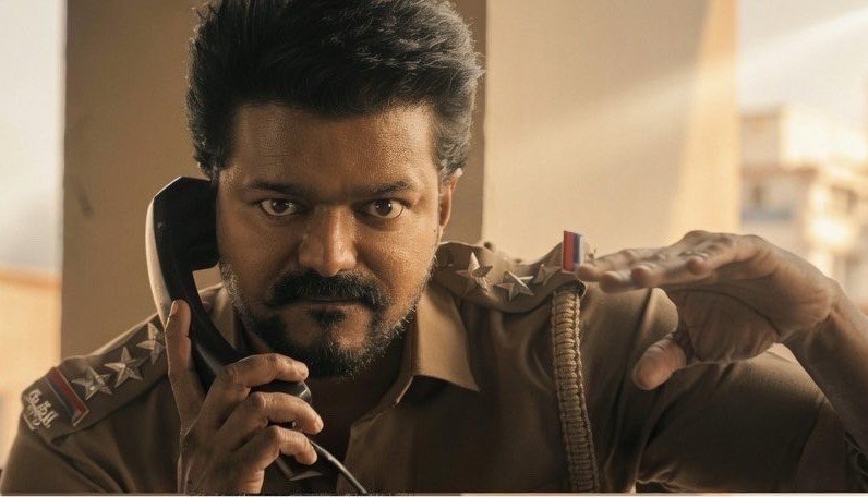 iammoviebuff007's tweet photo. #JanaNayagan - Terrific Day 2 Hold on a Weekday with Excellent Evening and Night Shows..👌

Once again, a few people underestimated that it's a leaked film and it wouldn't collect much.. And Once again, #ThalapathyVijay Proved them wrong.. Weekend bookings look phenomenal even with an "A" Certificate..💥 Unreal Stardom..⭐