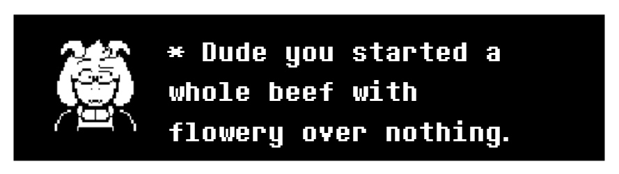 Asriel "Azzy" Dreemurr tweet media