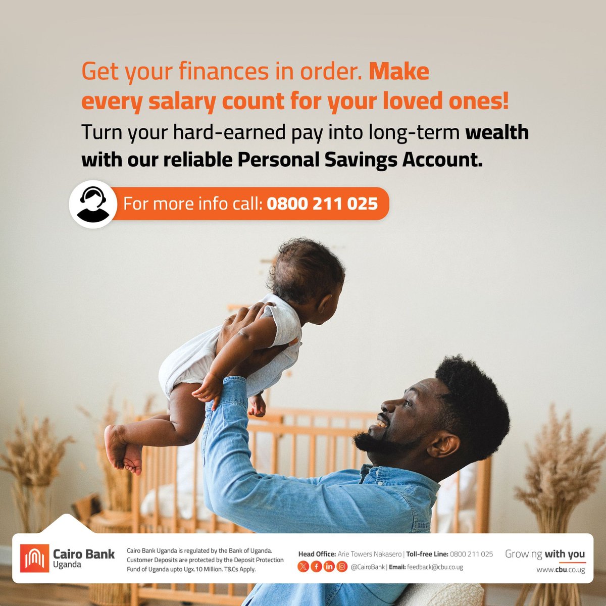 Cairo Bank Uganda tweet media