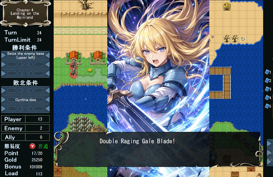 highmotivation8's tweet photo. Thanks to the overseas SRPG fans who just followed me! 
I'm a Japanese indie SRPG creator, involved in the development of Vestaria Saga, and I'm making a full-fledged SRPG based on the know-how I learned from Mr. Kaga.
 An English demo will be out soon, so please check it out! https://t.co/K4jVnWJn3y