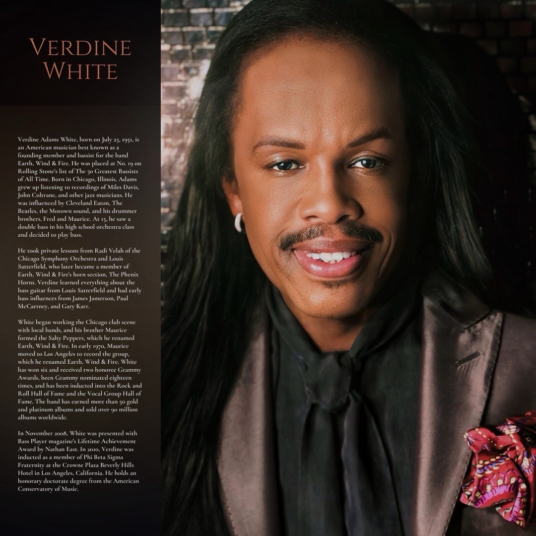 blackkudos's tweet photo. Happy birthday to Verdine White.  
https://t.co/uCrglP1WQ8 https://t.co/PtVr39hxaq
