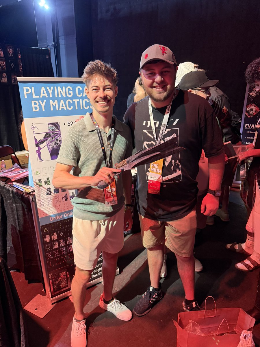 Nick @ GCX tweet media
