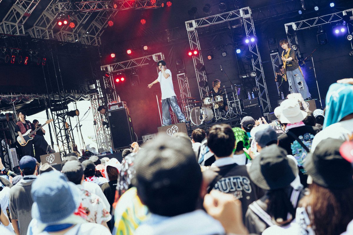 giga_osaka's tweet photo. OSAKA GIGANTIC MUSIC FESTIVAL 2026
-THANKS 10TH GIGA-
7/25(Sat) DAY1
at 大阪・舞洲スポーツアイランド

≫≫≫ACE COLLECTION
#ACECOLLECTION
@AceCollectionJP

#ジャイガ
photo:@KYOTO_TANAKA02 https://t.co/2QMdtiWpyL