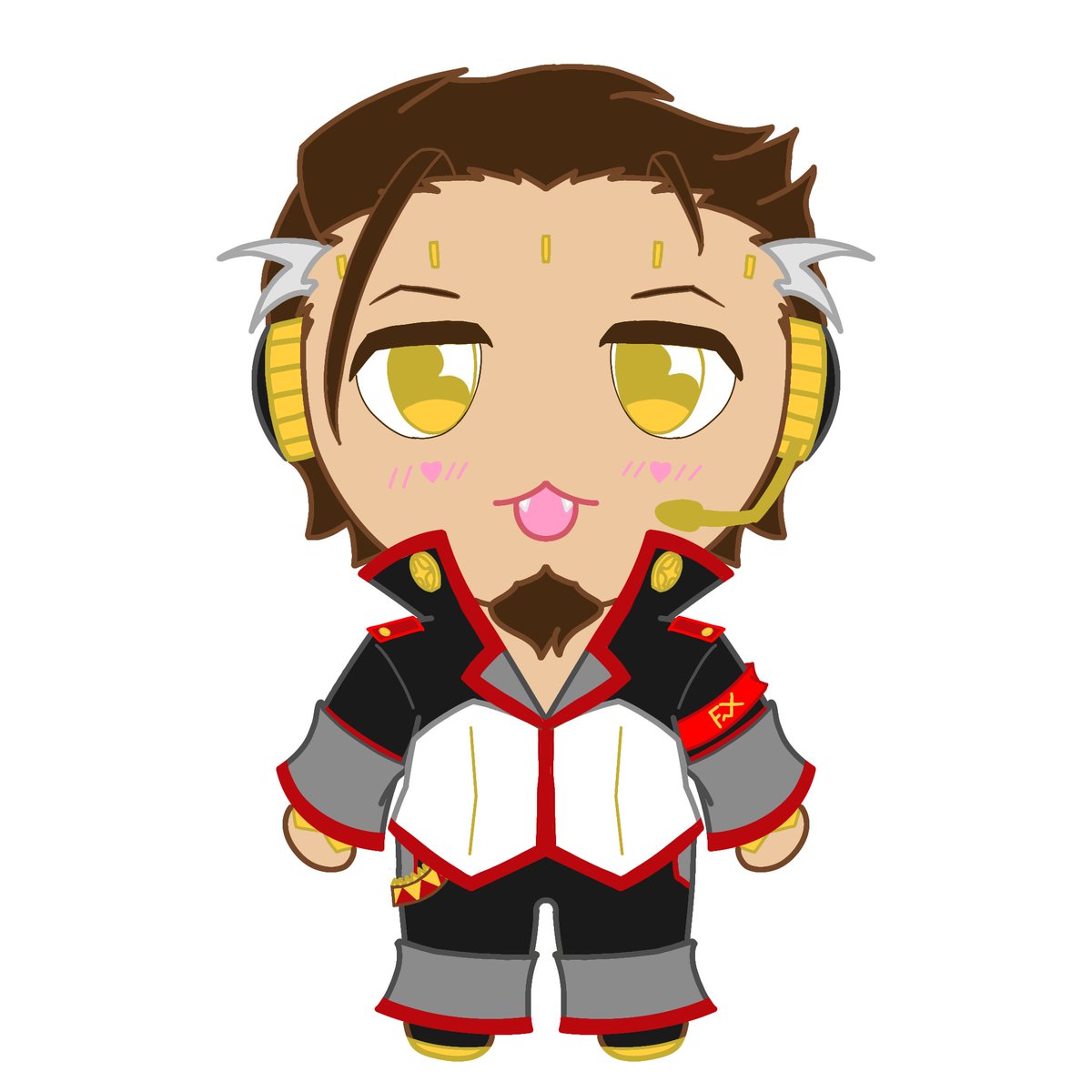 NEONPlNK's tweet photo. little plush concept with the big al guy.
the eeby deeby
#vocaloid #vocatwt #bigal #engloid #powerfx https://t.co/Ak328N4TFo